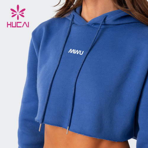 Short Style For Autumn/winter Hoodie For Women Manufacturer