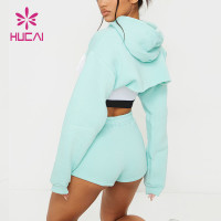 Hollow Out Design Hoodie For Women Manufacturer
