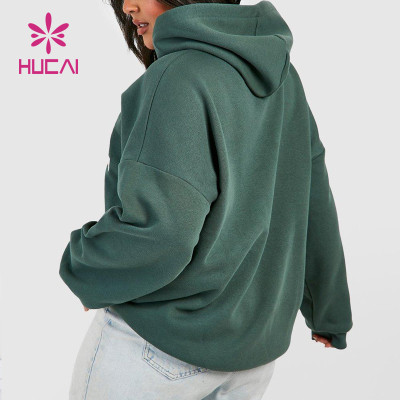Hot Stamping Technology Hoodie For Women ODM/OEM China Manufacturer