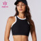 Black white splicing | excellent support Design Sports Bra Women China Manufacturer