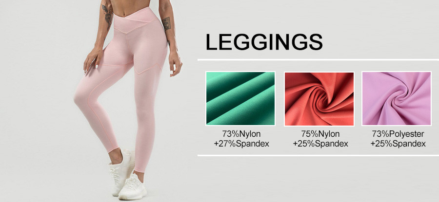 Custom Butt Lift Leggings Custom Women Yoga Clothing Manufacturer