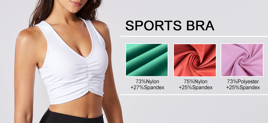 China Cheap Manufactory Custom Breathable Straight Hem Rocket Panelled  Jersey Sports Bra factory and manufacturers