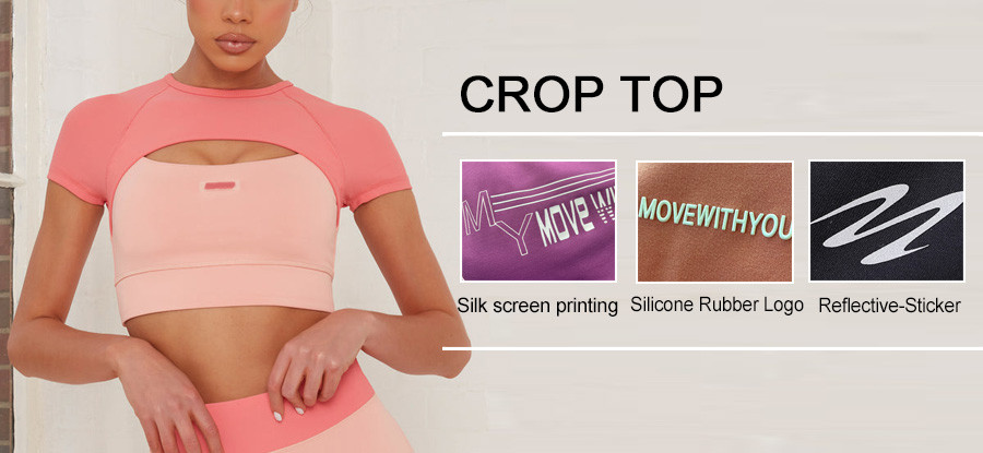 crop top gym