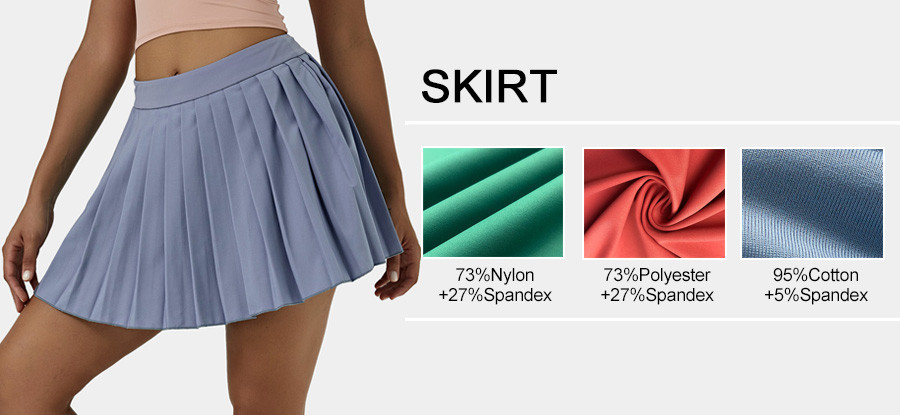 China Skirt Manufacturer | Supplier | Factory | Hucai Sportswear