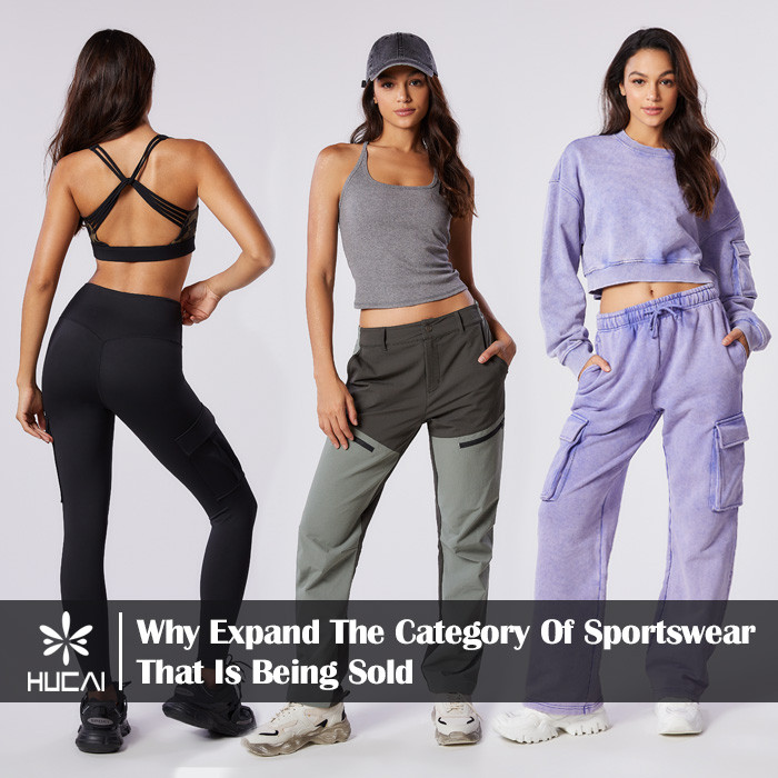 Why expand the category of sportswear that is being sold