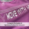 HUCAI is committed to improving the quality of sportswear products for customers