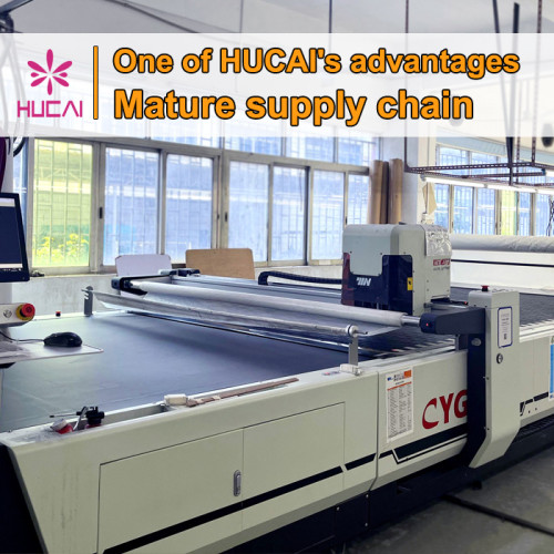 One of HUCAI's advantages - Mature supply chain