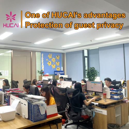 One of HUCAI's advantages - Protection of guest privacy