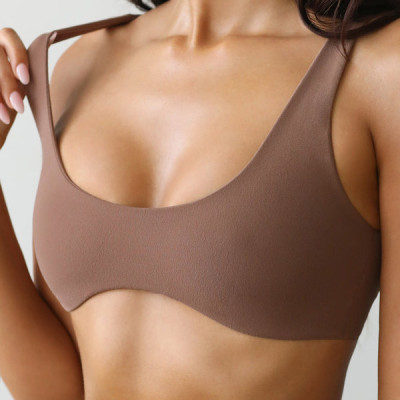 HUCAI Premium Quality Good Chest Wrap Performance Sports Bra Women China Manufacturer