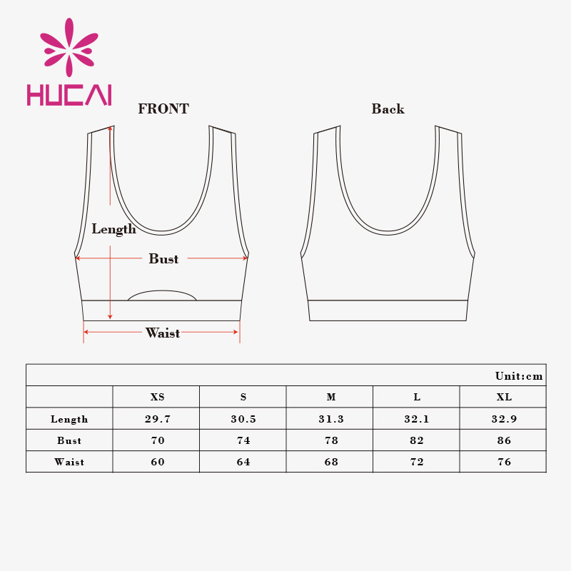 Women Yoga Bras Size