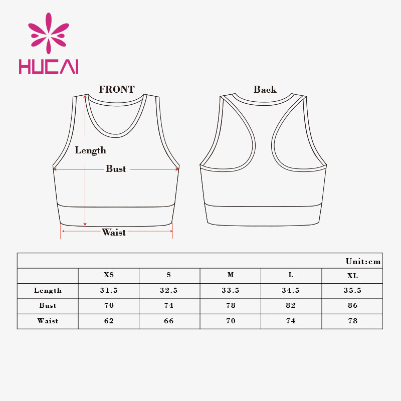 Yoga Bras Size