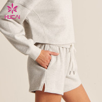 HUCAI Great Quality Womens Leisure Shorts Sportswear Fashionable Yoga Manufactured In China