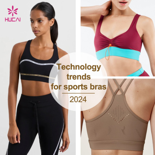 Sports bra Trends for 2024