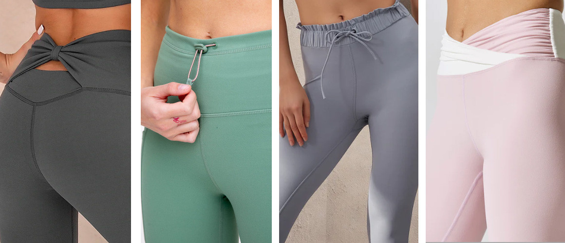 Yoga leggings sportswear manufacturer