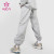 HUCAI Fashionable Soft Oversized Women Pants China Sporty Wear Leggings Supplier