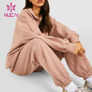 HUCAI Fashionable Soft Oversized Women Pants China Sporty Wear Leggings Supplier