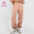 HUCAI Fashionable Soft Oversized Women Pants China Sporty Wear Leggings Supplier