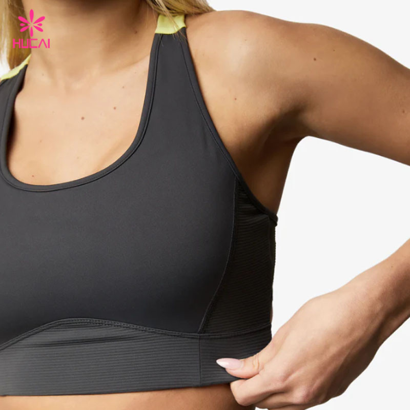 Breathable sports bras