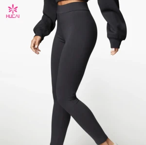 HUCAI Custom Butt Lift Leggings Sexy Tight Women Yoga Clothing Manufacturer