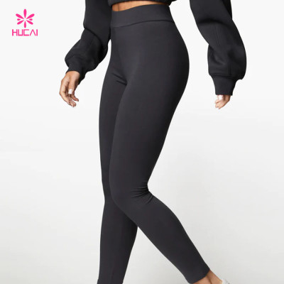 HUCAI Custom Butt Lift Leggings Sexy Tight Women Yoga Clothing Manufacturer