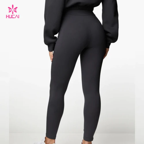 HUCAI Custom Butt Lift Leggings Sexy Tight Women Yoga Clothing Manufacturer