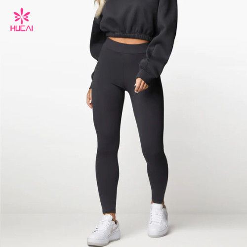 New Design High Waisted Tight Leggings Wholesale Manufacturer & Exporters  Textile & Fashion Leather Clothing Goods with we have provide customization  Brand your own