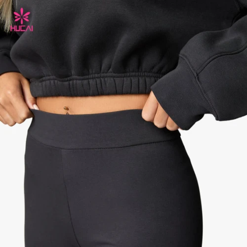 HUCAI Custom Butt Lift Leggings Sexy Tight Women Yoga Clothing Manufacturer
