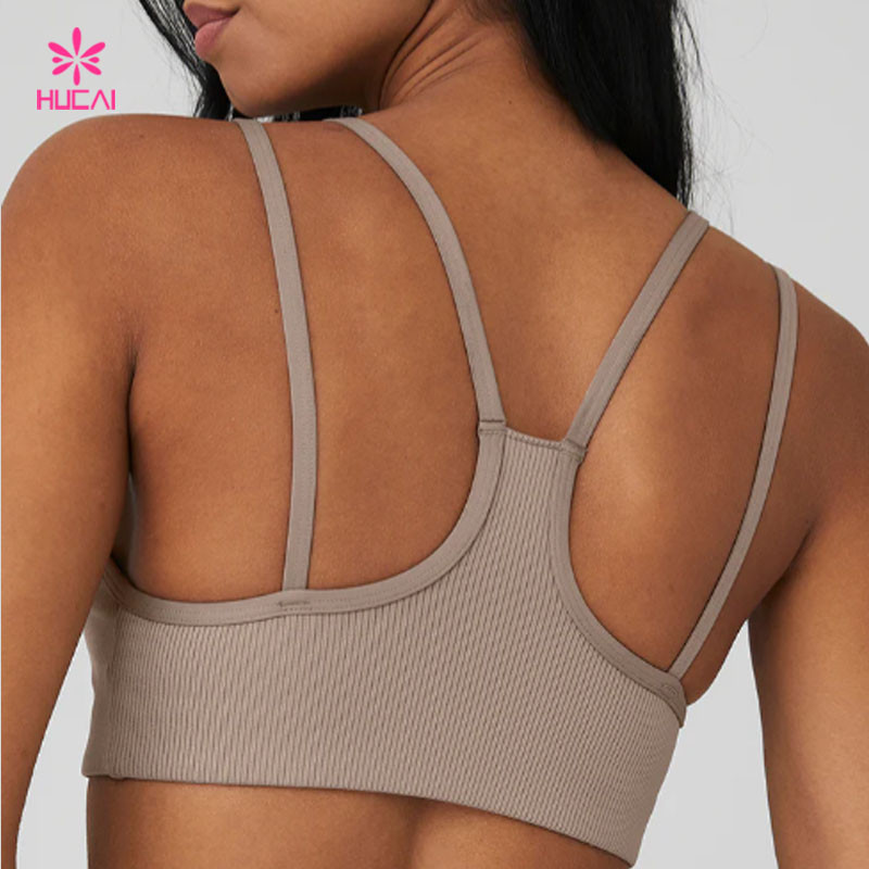 strappy sport bras