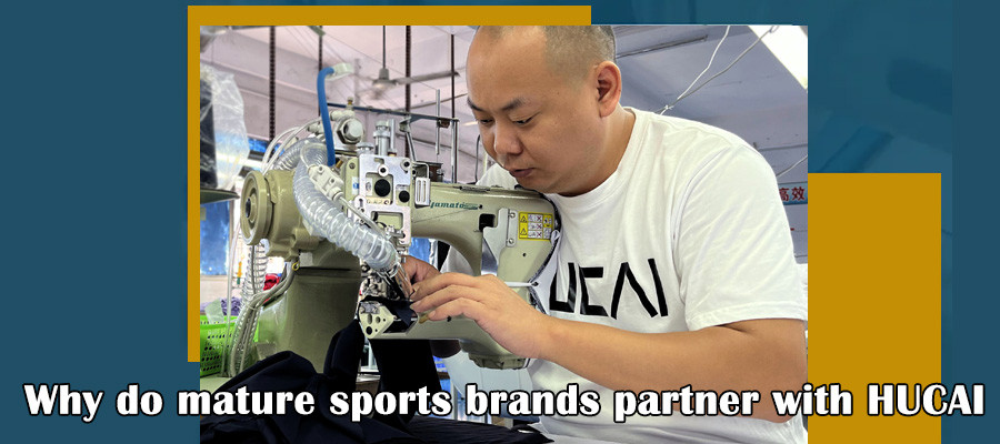 HUCAI sportswear supplier