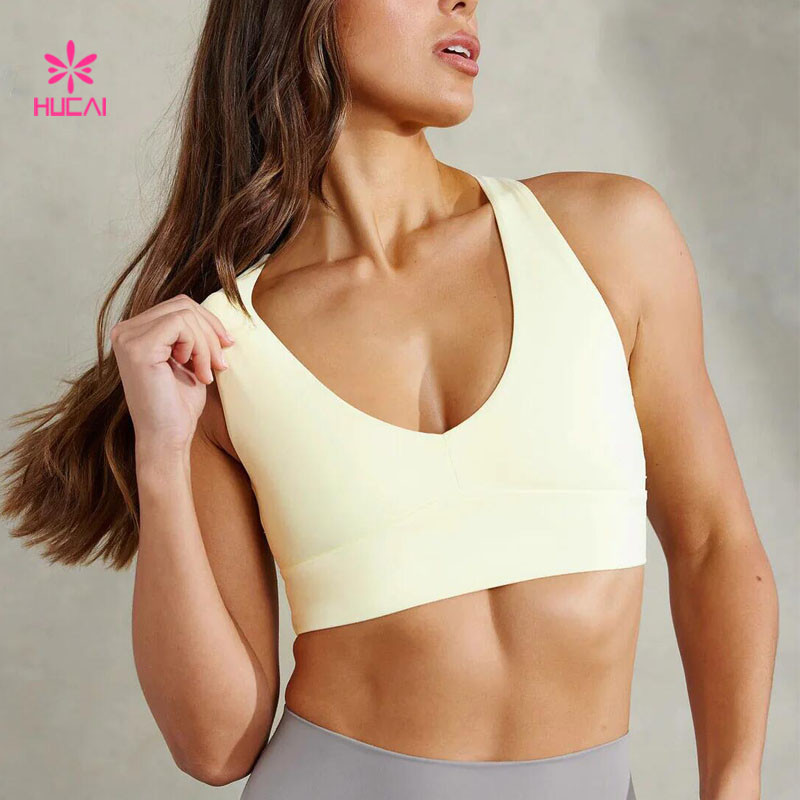 custom sports bra supplier