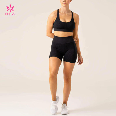 Flattering Rounded Neckline Sports Bra Women China Manufacturer