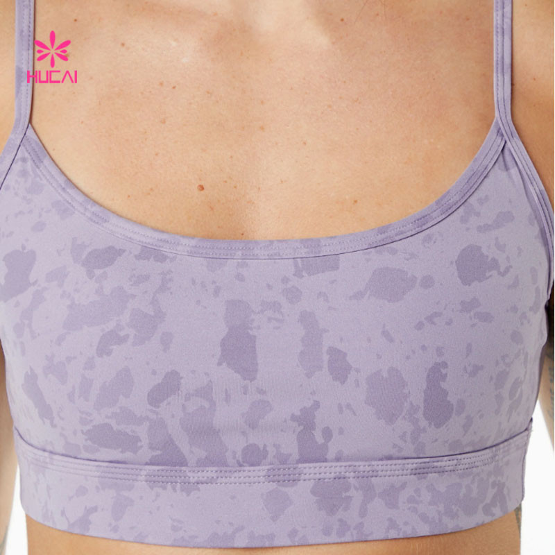 custom sports bra supplier