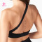 HUCAI Private Label Women's Asymmetric Bra New Design Premium Quality China