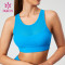 HUCAI New Bubble Mesh Sport Bras Extreme Breathable and Comfortable Design China Supplier