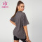 HUCAI Custom OVERSIZE T Shirts Classic Digital Printing Gym Short Sleeve Supplier