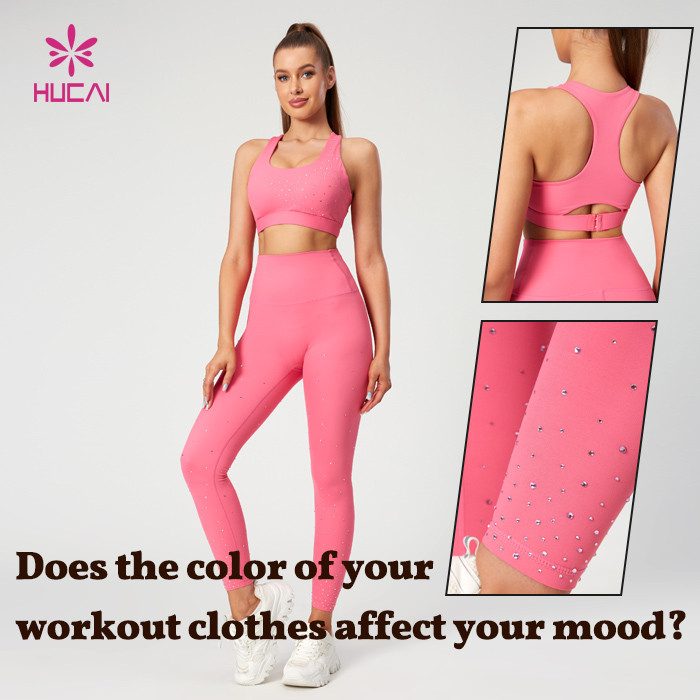 Does the color of your workout clothes affect your mood?