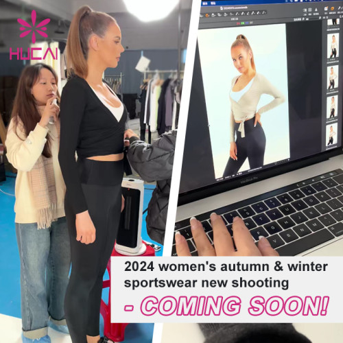2024 women's autumn & winter sportswear new shooting - coming soon!