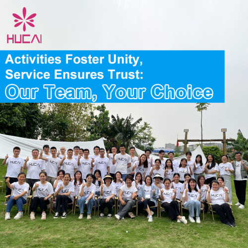 Activities Foster Unity, Service Ensures Trust: HUCAI Team, Your Choice