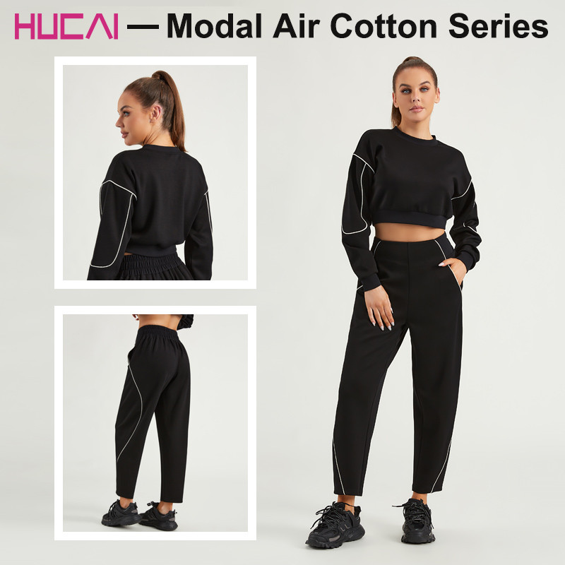 HUCAI Women Sportswear