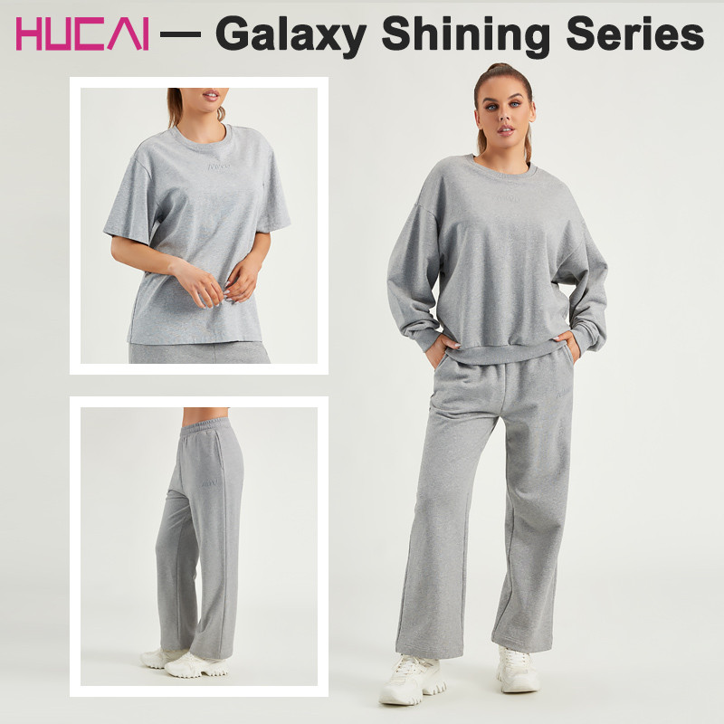 HUCAI Women Sportswear