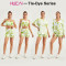 HUCAI 100% Cotton Gym Shirts Tie-dye OVERSIZE Custom Fashion Short Sleeve Supplier