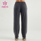 HUCAI Women Sweat Pants Fleece Fabric Elastic Waistband Joggers Supplier