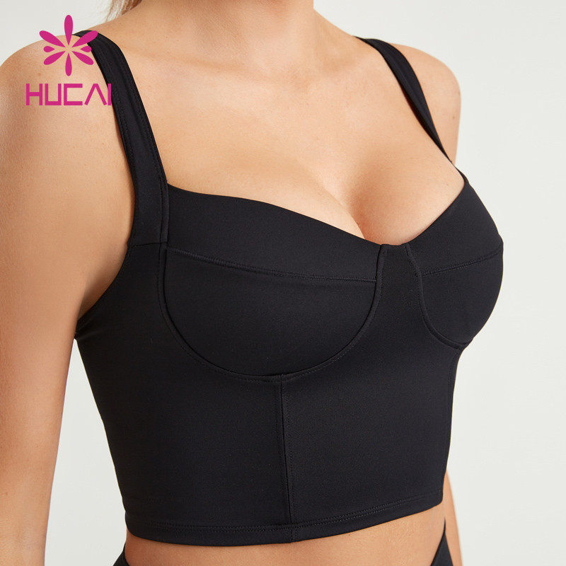 custom yoga bra supplier