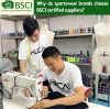 Why do sportswear brands choose BSCI certified suppliers?
