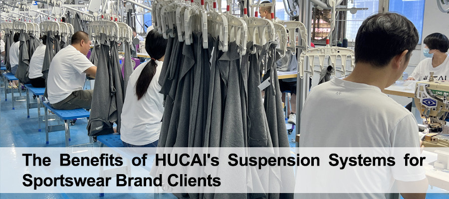 HUCAI Women Sportswear Factory