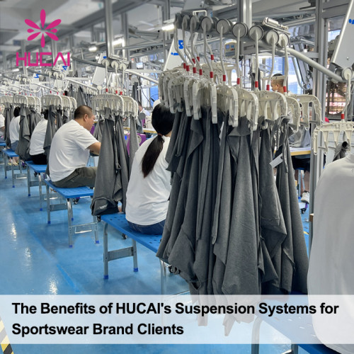 The Benefits of HUCAI's Suspension Systems for Sportswear Brand Clients