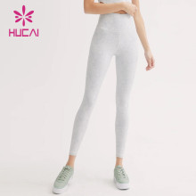 HUCAI OEM High Waisted Workout Leggings Hip-Lifting Slim and Tight Gym Wear Manufacturer