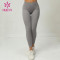 HUCAI OEM Custom Leggings Strong and Durable Elasticity Women Yoga Clothing Manufacturer