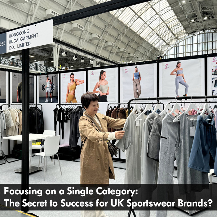 Focusing on a Single Category: The Secret to Success for UK Sportswear Brands?