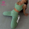HUCAI OEM Custom Stylish Gym Leggings Moisture Wicking Women Yoga Clothing Manufacturer